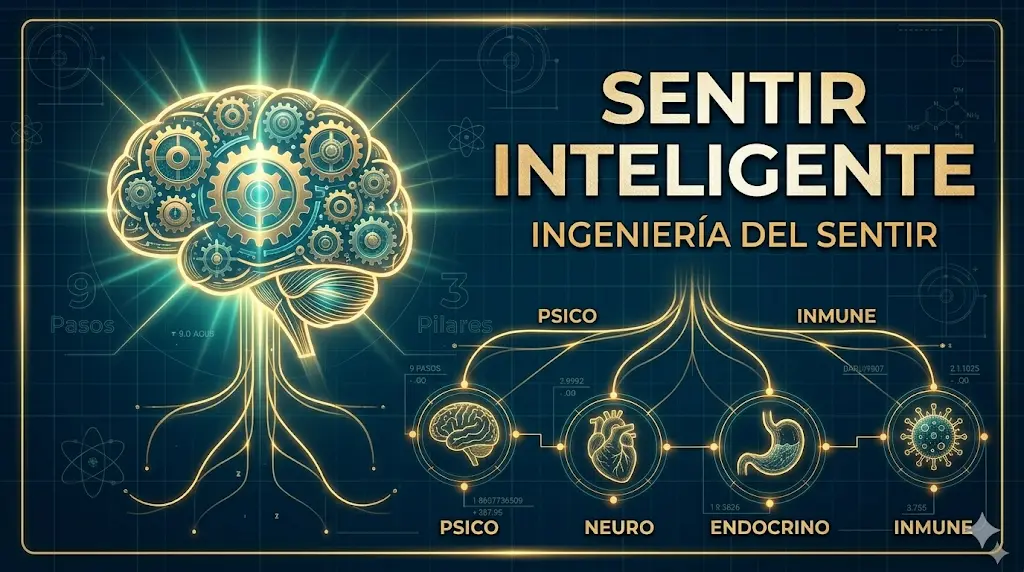 sentir inteligente web horizontal